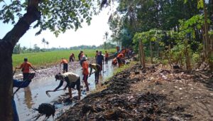 Pemda Lumajang Apresiasi Inovasi Gugur Gunung yang Digagas Dinas PUTR Bidang SDA