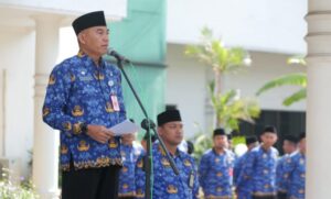 Pemkab Lumajang, Menggelar Upacara Peringatan Hari Jadi Jawa Timur.