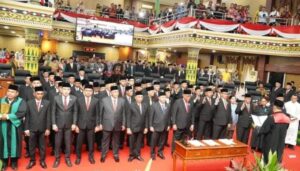 50 Anggota DPRD Deliserdang Periode 2024-2029 Dilantik dan Diambil Sumpahnya