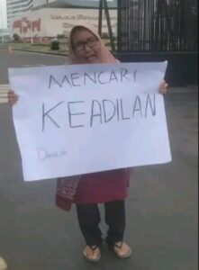 Nenek Dahlia Akan Lapor ke Polda, terkait sengketa Dengan Bank Danamon