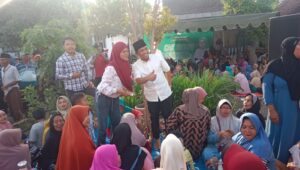 Cak Thoriq, Komitmen Lanjutkan Progam Pembangunan Jalan Kunir Kidul