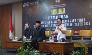 KPU Banyuwangi Gelar Sosialisasi Pilkada 2024 Bersama Karang Taruna