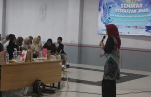 KSR PMI Unit Universitas Jember Gelar Seminar Kesehatan Jiwa Dalam Rangka HUT ke-31