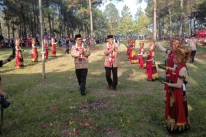 Kemah Moderasi Beragama Resmi Dibuka di Banyuwangi