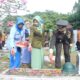 Kodim 0825/Banyuwangi Menggelar Upacara Ziarah Nasional Sambut HUT TNI ke-79 di Banyuwangi
