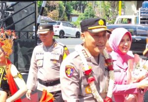 Kombes Pol Rama Samtama Putra Resmi Dilantik Sebagai Kapolresta Banyuwangi