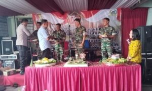 Koramil 0818/08 Wagir Gelar Tasyakuran Dirgahayu TNI ke-79