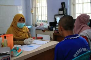 Lapas Banyuwangi, Mobile VCT, tes deteksi HIV, warga binaan, HIV,