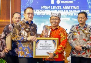Mampu Tekan Inflasi, Banyuwangi Masuk Tiga Besat TPID Terbaik se Jawa Timur