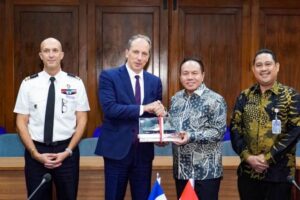 PT PAL dan Prancis Kerja Sama Pembangunan Kapal Selam Teknologi Baterai Lithium Ion