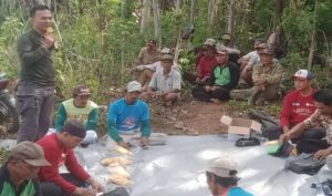 Perhutani KPH Banyuwangi Utara Gelar Sosialisasi Rencana Tanaman 2024