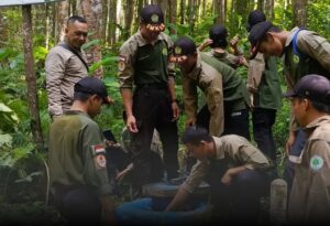 Perum Perhutani KPH Banyuwangi Barat Berikan Pembekalan Ilmu Pemantauan Erosi