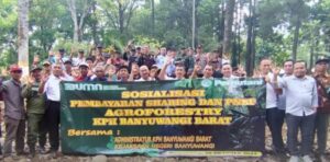 Perum Perhutani KPH Banyuwangi Barat Gelar Sosialisasi Pembayaran Sharing dan PNBP Agroforestri