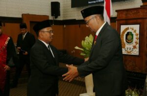 Pimpinan DPRD Banyuwangi Periode 2024-2029 Resmi Dilantik