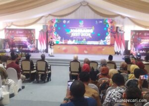 Pj Bupati Jombang Ajak Warga Jaga Silaturahmi di Jombang Fest 2024