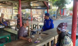 Polairud Polresta Banyuwangi Lakukan Patroli Dialogis untuk Cegah Pelanggaran Hukum
