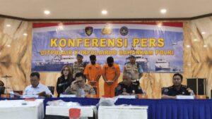 Polisi Gagalkan Penyelundupan 100 Ribu Benih Lobster di Lampung