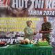 Purna Tugas Danramil Rogojampi Pamit di Tengah Semarak HUT TNI ke-79