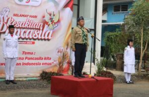 SMK Muhammadiyah 8 Siliragung Gelar Upacara Hari Kesaktian Pancasila