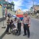 Satlantas Polres Tanah Karo Gelar Operasi Zebra Toba 2024, di Simpang 3 Masjid Agung Kabanjahe