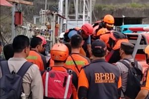 Tim SAR Akhirnya Temukan Dua Personel Basarnas yang Hanyut di Sungai Lau Biang, Karo