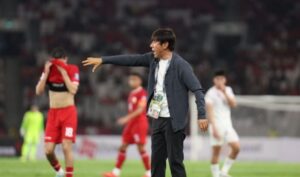 Pelatih Timnas Indonesia, Shin Tae Yong Siap Hadapi China di Kualifikasi Piala Dunia 2026