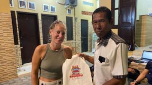 Turis Belgia Apresiasi Pemda Banyuwangi Cepat Tangani Kasus Penjambretan yang Menimpa Dirinya