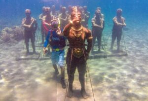 Wisata Bahari Banyuwangi Perkaya Daya Tarik dengan "Majapahit's Warrior Underwater"