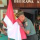 Suasana Haru Iringi Upacara Pedang Pora Pelepasan Purna Tugas Kapten Inf Sutomo
