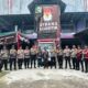 Distribusi Logistik Pilkada 2024 di Tanah Karo Mendapat Pengawalan Ketat Dari Polsek Setempat