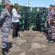 Lanal Banyuwangi Bersama Nelayan Bunga Karang Tanam Modul Rumah Ikan untuk Kelestarian Laut