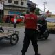 Sat Samapta Polres Tanah Karo Dengan Gigihnya Menjalankan Tugasnya Untuk Mengatur Lalu Lintas
