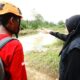 Bupati Banuwangi,Ipuk Fiestiandani Tinjau Lokasi Jembatan Hanyut di Dusun Sukamade Banyuwangi