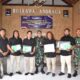 Dandim 0825 Banyuwangi Berikan Penghargaan kepada Prajurit Berprestasi dalam Memperingati HUT ke-53 Korpri