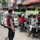 Polres Tanah Karo Tingkatkan Pengamanan dan Kenyamanan di Pusat Pasar Kabanjahe