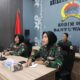 Kowad Kodim 0825/Banyuwangi Ikuti Rakorbin Kowad Terpusat 2024