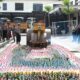 Polres Jombang Musnahkan Ribuan Botol Miras, Antisipasi Perayaan Nataru