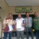 Tiga kuasa hukum mendampingi Joko, yakni Nur Abidin, M. Rudy Salim Eka Justisi Putra, dan Artha Rizki Isworo.