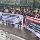 Aksi Unjuk Rasa di PN Medan Diduga Intervensi Pengadilan Terkait Kasus Doris Fenita Marpaung