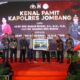 Suasana Akrab Iringi Pisah Sambut Kapolres Jombang