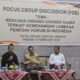 Focus Group Discussion (FGD) RUU KUHAP terkait kewenangan lembaga penegak hukum di Indonesia
