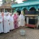 Jamaah Haji Non-KBIHU Ikuti Bimbingan Manasik Haji di Masjid Baiturrahman Kabat