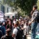 Korban Penipuan Masuk TNI Geruduk DPRD Sumut