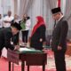 Pj Gubernur Sumut Lantik Pejabat Eselon III dan IV