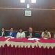 Rapat Musyawarah di Aula Kantor Camat Berastagi