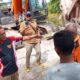 Pembongkaran Portal di Desa Gambus Laut
