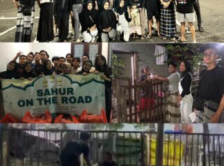 Pemuda GEMAS Banyuwangi bagikan sahur gratis