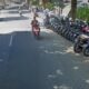 Parkir Liar di Depan RSUD Blambangan Banyuwangi