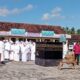 bimbingan manasik haji, Bertempat di Aula Pondok Pesantren Darul Latif Ar Rosyid, Kabat