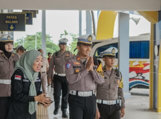 Polres Jember Apresiasi Kesadaran Pengendara